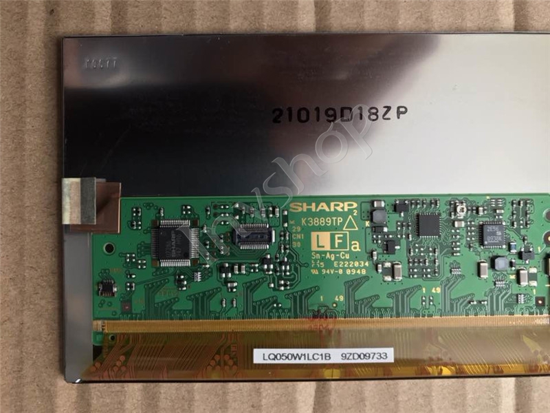 LQ050W1LC1B 5.0 ' 1024*600 30 pins TFT LCD PANEL