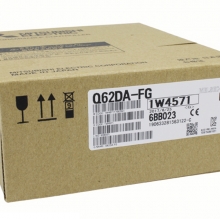Mitsubishi Q Series PLC Analog Module Q62DA-FG