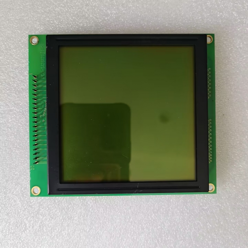 Second-hand industrial display MGLS128128-03CF PCB-S128128#1-01
