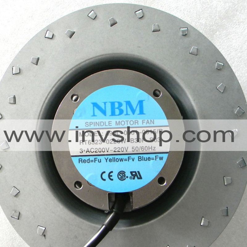 new A90L-0001-0515/R replacement NBM Fan for fanuc