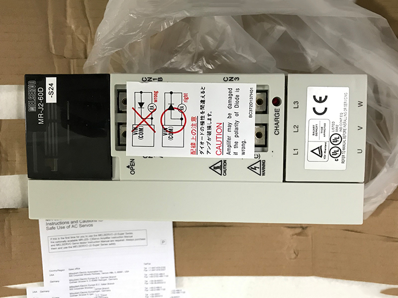 MR-J2-60D-S24 Mitsubishi servo driver for CNC lathe turret
