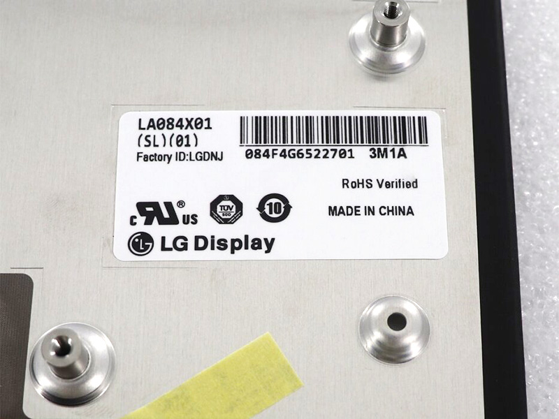 LA084X01-SL01 8.4inch 1024*768 wled tft-lcd display