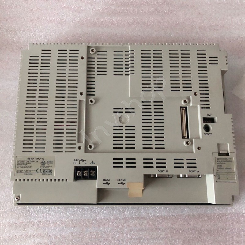 OMRON Touch screen HMI PANEL NS10-TV00-V2