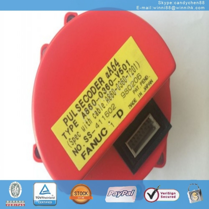 a860-0360-v501 fanuc alpha a64 puls conder verwendet