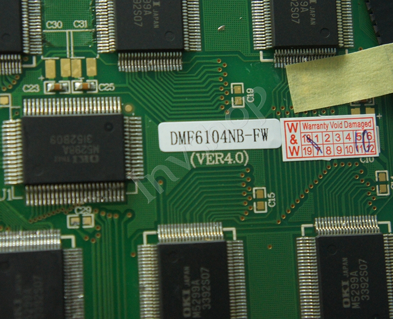 DMF6104N-FW 5.7 inch LCD display new