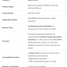 siemens 6fx1121-0ca01 verwendet plc