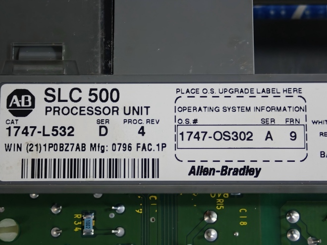 NEW Allen Bradley 1747-L532 PLC Processor Unit