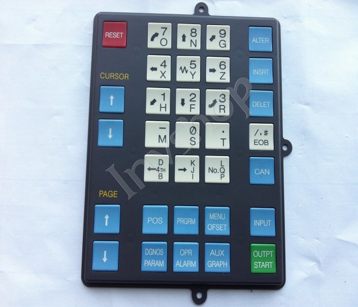 for operator panel Used A20B-8001-0721 21I 60 days warranty