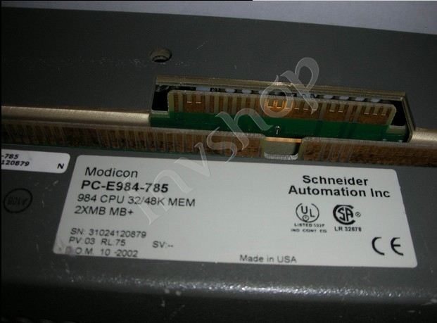 modicon plc pc e984 785 32 48k erinnerung pce984785