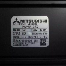 mitsubishi servomotor hc-sf102x