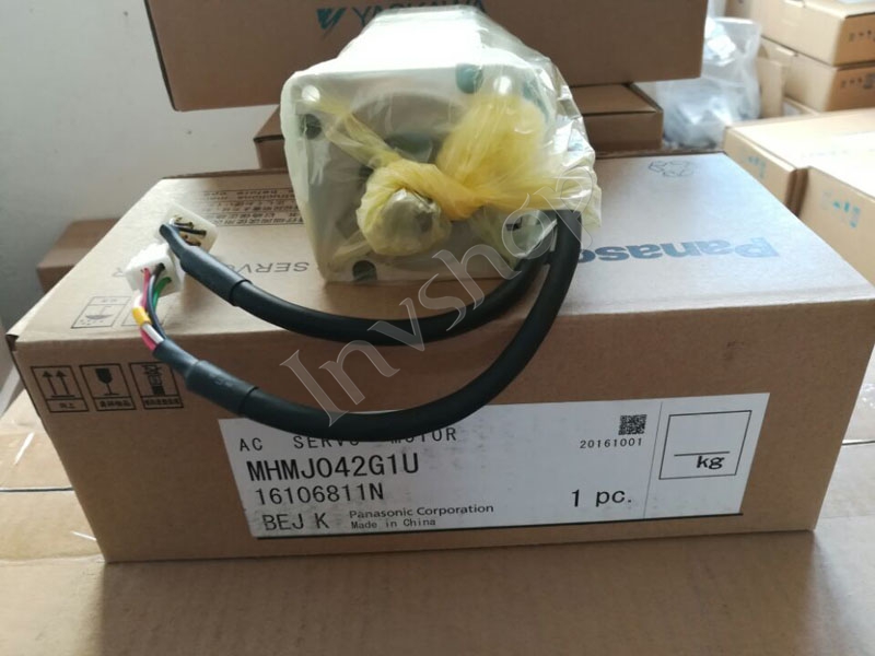 New original A5 series Panasonic 400W servo motor MHMJ042G1U