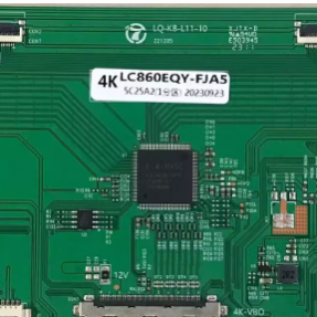 LC860EQN-FJA1 86inch NEW AND ORIGINAL PACKED LCD PANEL