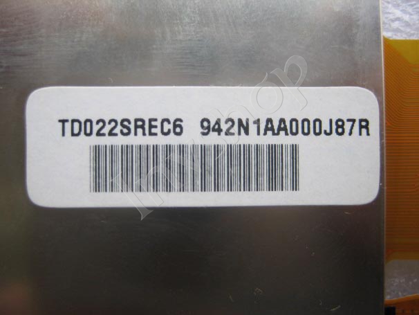 neue und originelle toppoly 2,2 zoll lcd - bildschirm td022srec6