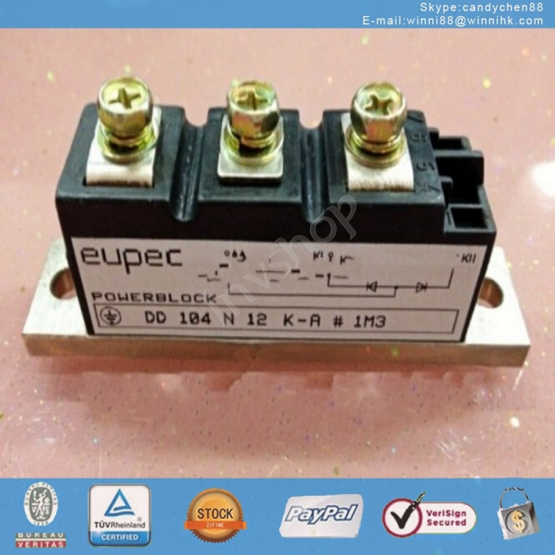 NEW DD104N12K EUPEC INFINEON MODULE
