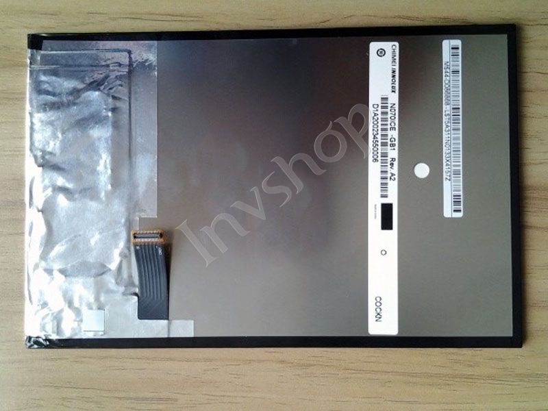 n070ice-gb1 innolux 7,0 zoll tft - lcd - panel rund 800 *