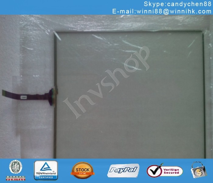 ersatz touchscreen v715 neue hmi touch panel touch glas