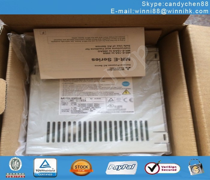 mitsubishi MR-E-40A Servo drive