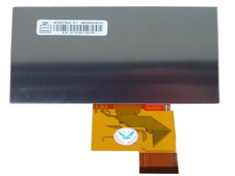 AT050TN43 CHIMEI INNOLUX Antiglare LCD Panel 5.0 inch lcd display monitor