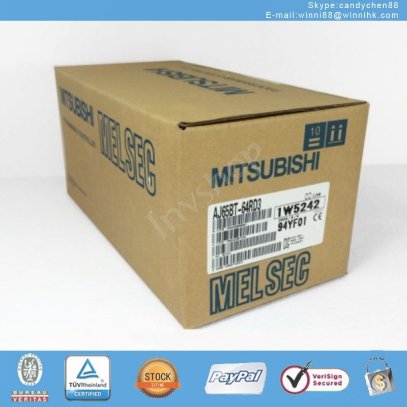 New import original mitsubishi PLC AJ65BT-64RD3 module