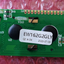 EW162G2GLY 20-20016-2 LCD Display for EDT EW162G2GLY 20-20016-2