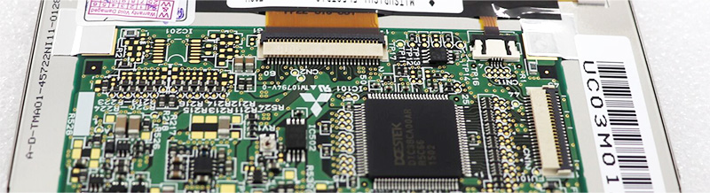 AA043MA01 90% New LCD Display Screen Highly Protective Stock Spot Gold Supplier