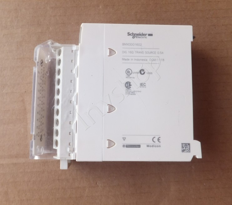 Original 95 new Schneider 6 point digital output module BMXDDO1602