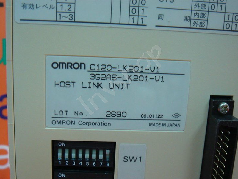 C120-LK201-V1 OMRON PLC