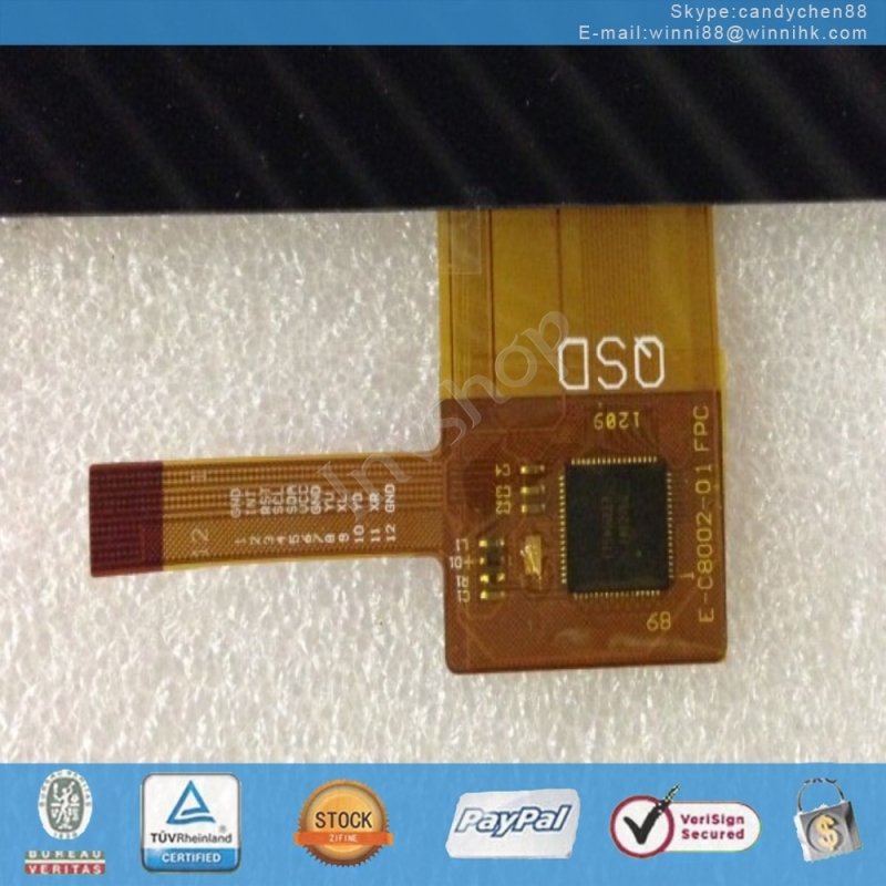 Touch Screen glass QSD E-C8002-01 FPC