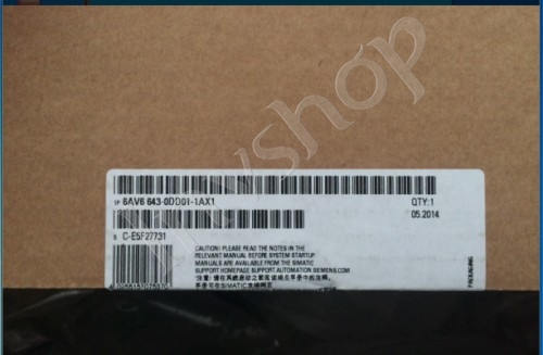 6AV6643-0DD01-1AX0 NEW SIEMENS MEMBRANE KEYPAD