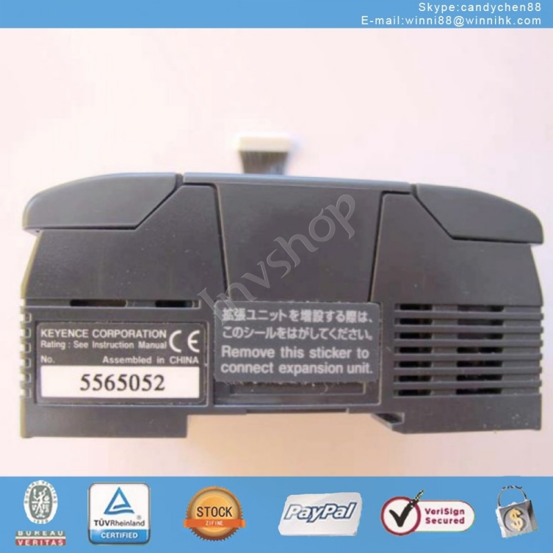 USED for Keyence KV-E16X Expansion Module