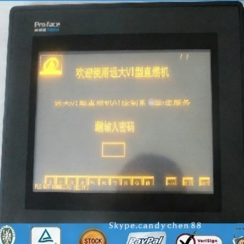 fÃ¼r pro - gesicht gp470-eg31-24v hmi - touchscreen 60 tage garantie verwendet