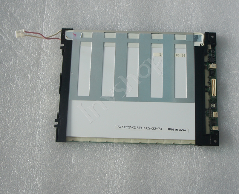 Original LCD screen display panel for 7.2