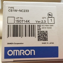 CS1W-NC233 OMRON CS1W Series PLC unit module