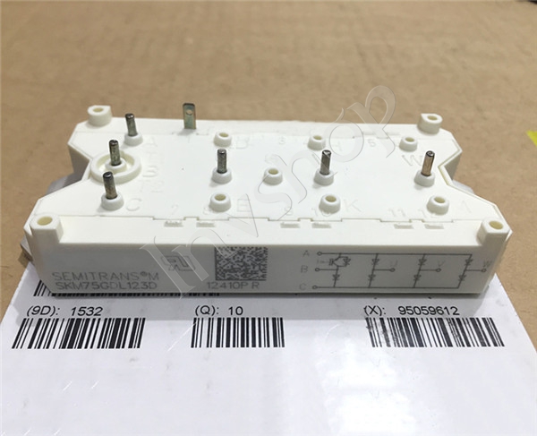 New and origina module SKM75GDL123D in stock