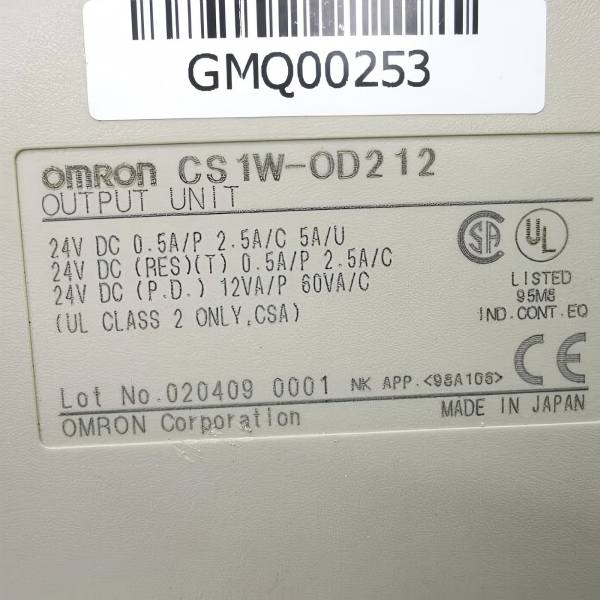 CS1W-OD212 OMRON CS1W Series PLC output unit module