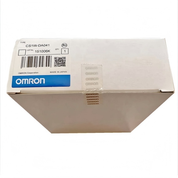 OMRON CS1W Series PLC CS1W-DA041 output unit module