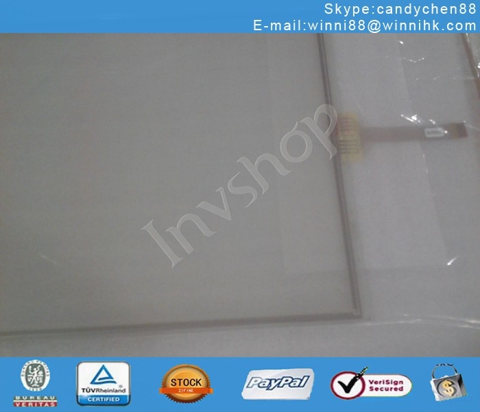 new TM121-FJ Touch screen Glass Line 8