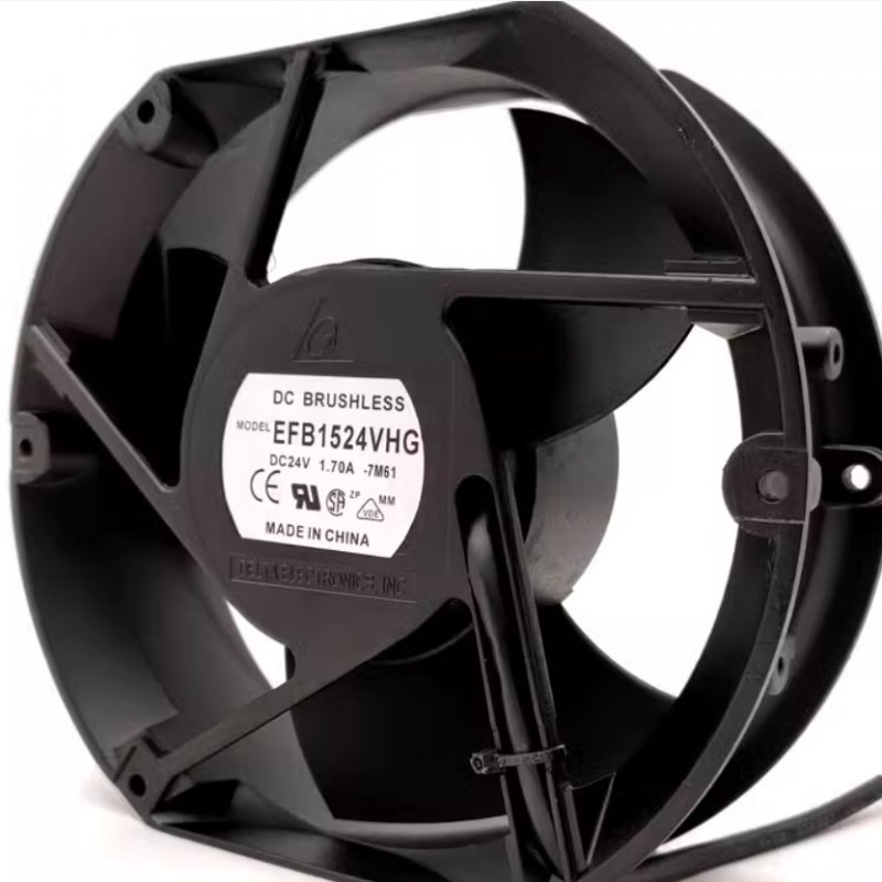 neu DELTA EFB1524VHG Lüfter 24 V 1,70 A 3-Draht 15*17*5 CM F0P93