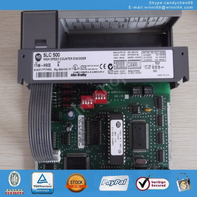 1746-HSCE PLC Used for AB 60 days warranty