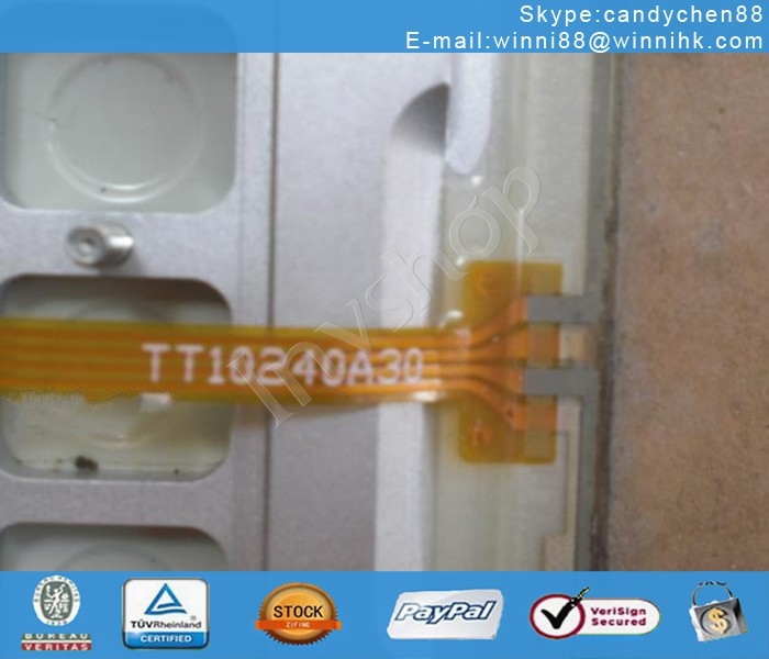 new P/N:TT10240A30H touch screen glass