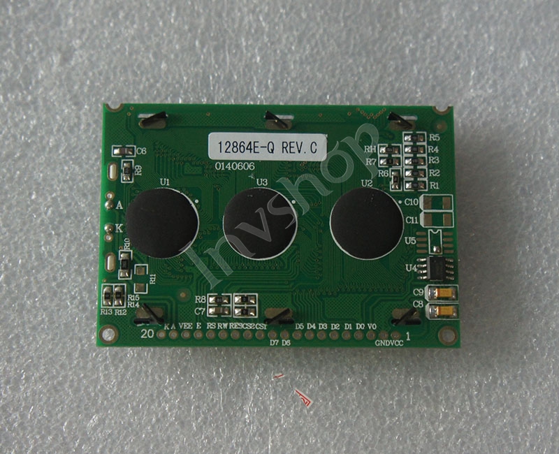 12864E-Q REV.C industrial lcd display