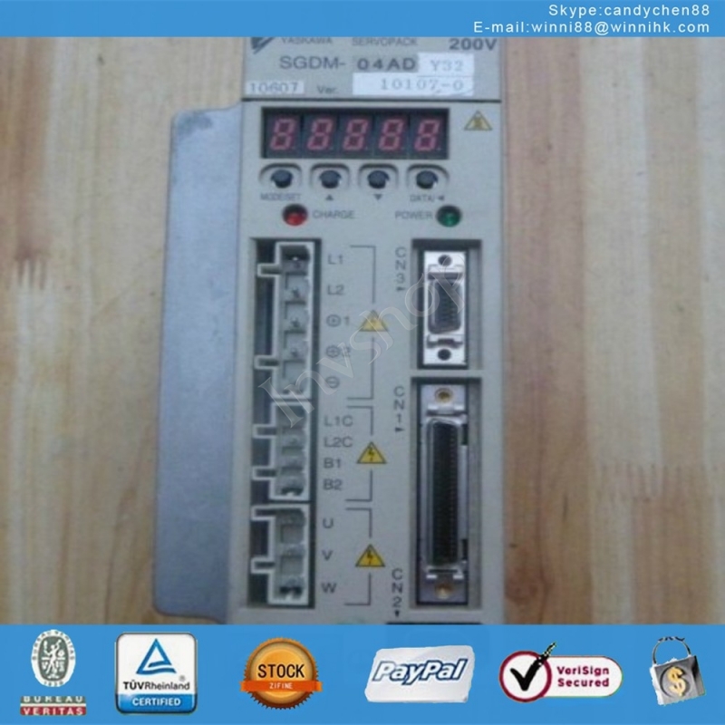for Yaskawa SGDM-04ADY32 servo drive Used 60 days warranty