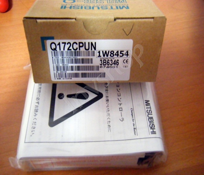 new Mitsubishi Q172CPUN Controller in box Motion