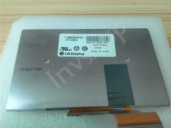 LB050WQ3-TD02 LG. Philips 5inch automotive lcd display