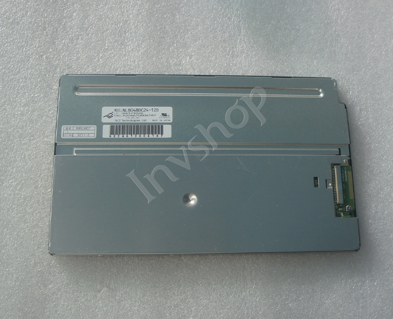 NL8048BC24-12D NEC 9-Zoll-Industrie lcd-display