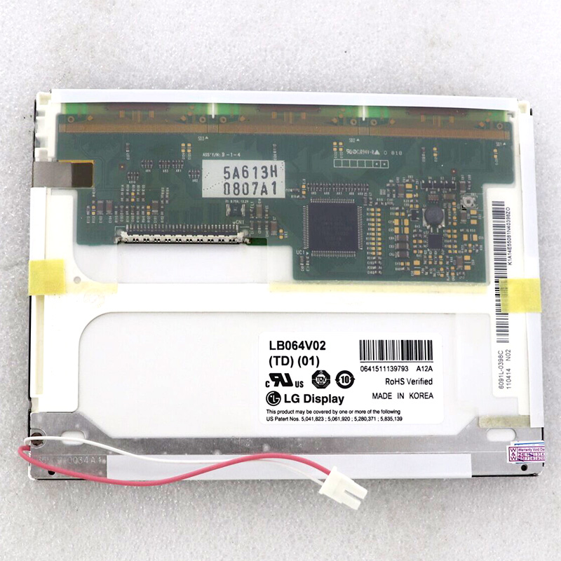 LB064V02 (TD)(01) LB064V02(TD01) 6.4