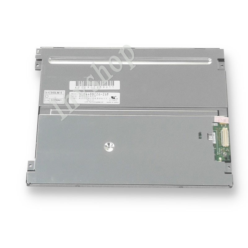 8.4inch NEC NL6448BC26-26F LCD Display 	640×480 	NL6448BC26-26F lcd screen panel new and original