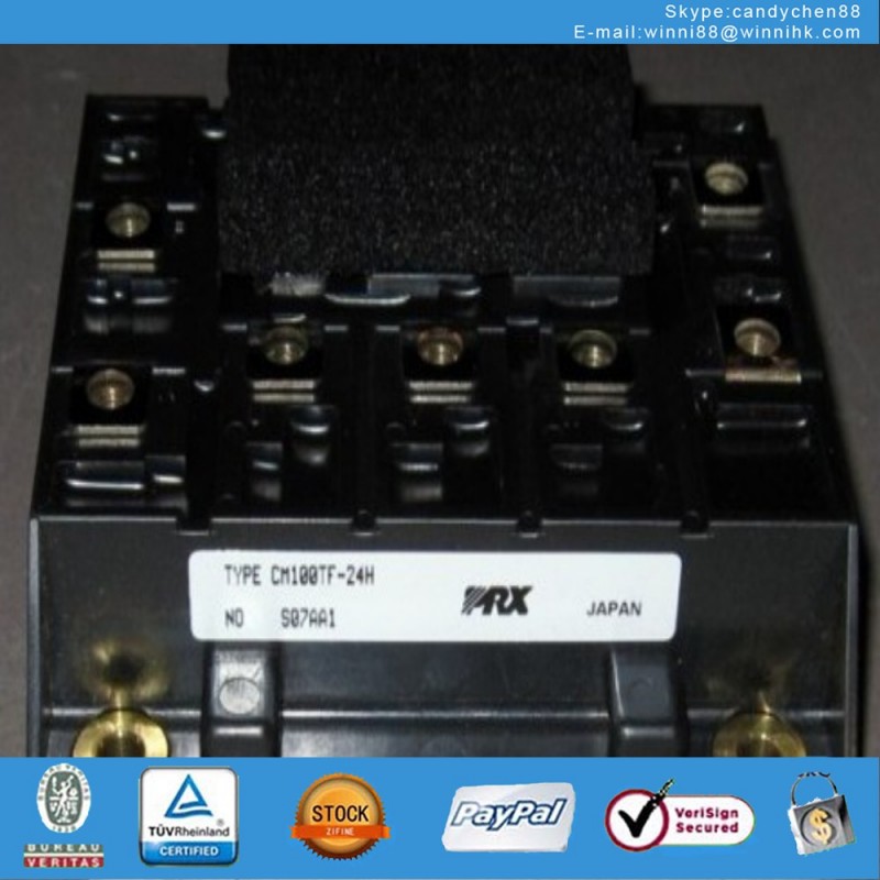 NEW CM100TF-24F MITSUBISHI / POWEREX CM100TF24F