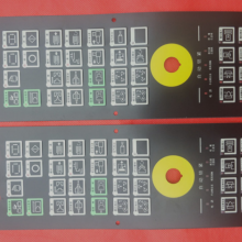 fanuc A86L-0001-0295 membrane keypad