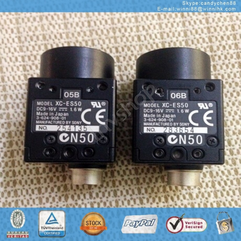 XC-ES50 CCD Machine Vision Camera With Lens